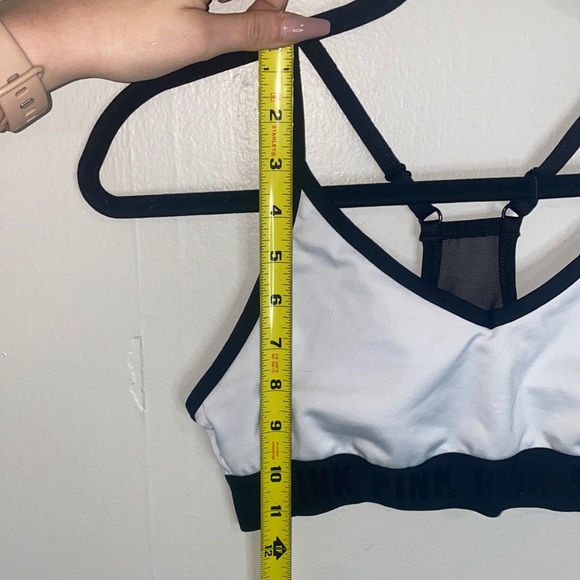 🐆PINK Black and white sports bra! - Picture 4 of 6